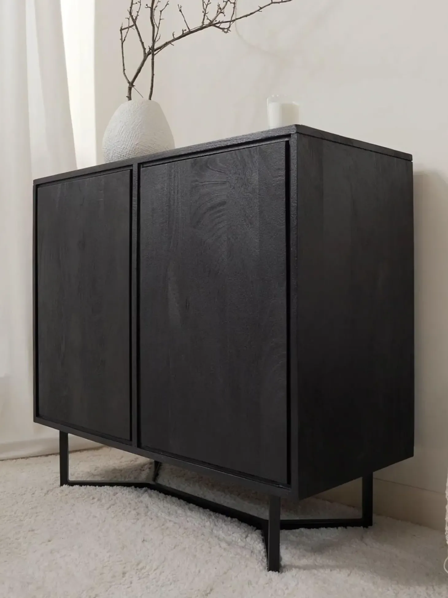 Chiffonnier De Madera Maciza Luca