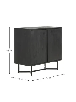 Chiffonnier De Madera Maciza Luca