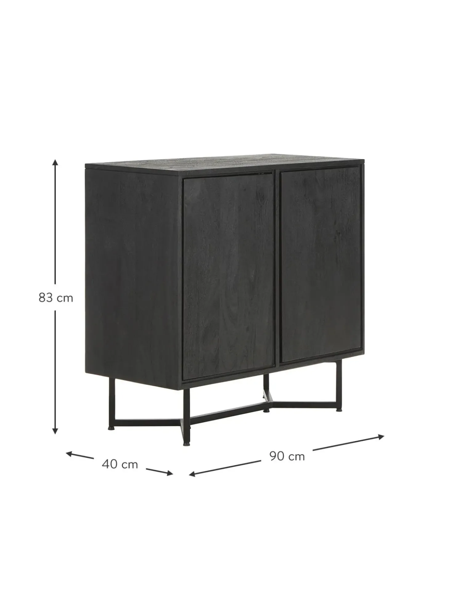 Chiffonnier De Madera Maciza Luca