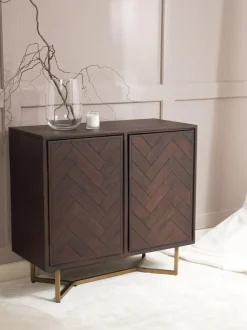 Chiffonnier De Madera Maciza Luca