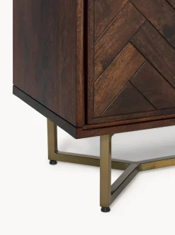 Chiffonnier De Madera Maciza Luca