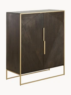 Chiffonnier De Madera Maciza De Mango Harry