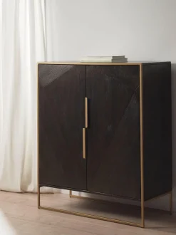 Chiffonnier De Madera Maciza De Mango Harry