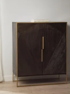 Chiffonnier De Madera Maciza De Mango Harry