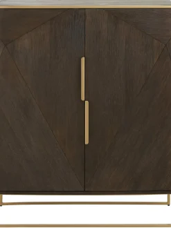 Chiffonnier De Madera Maciza De Mango Harry