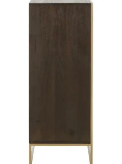 Chiffonnier De Madera Maciza De Mango Harry