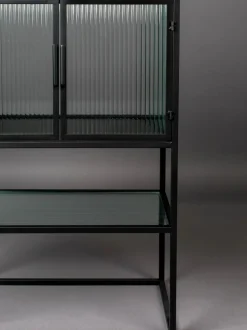 Chiffonnier De Vidrio Estriado Boli