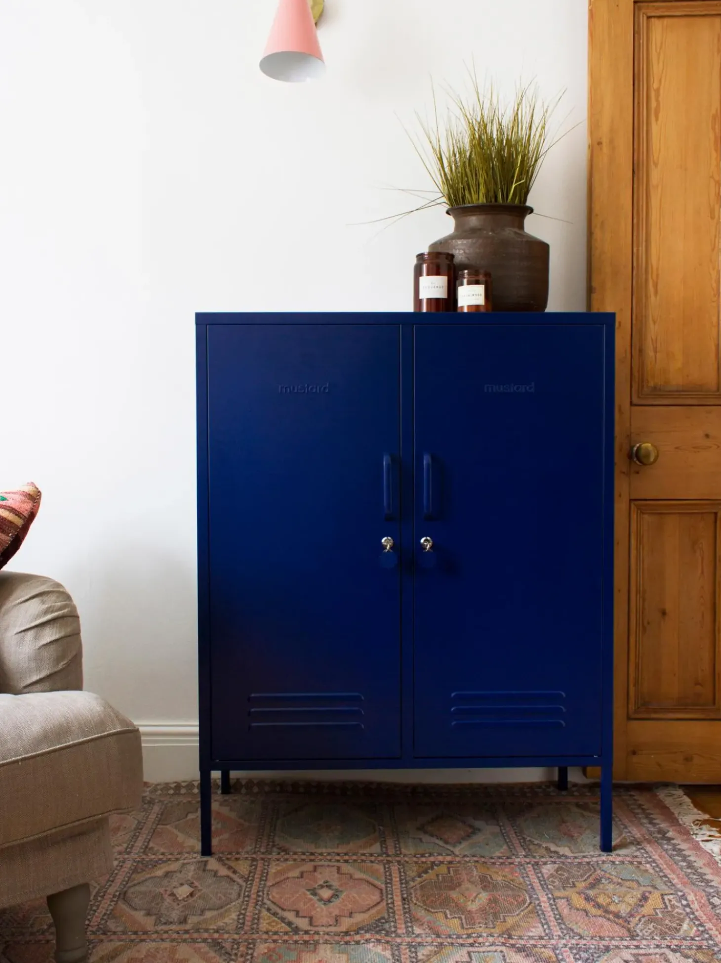 Chiffonnier Taquilla De Metal The Midi