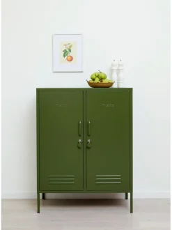 Chiffonnier Taquilla De Metal The Midi