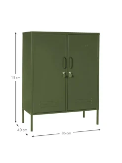 Chiffonnier Taquilla De Metal The Midi