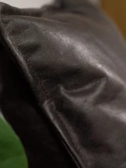 Cojin De Cuero Reciclado Sofa Lennon