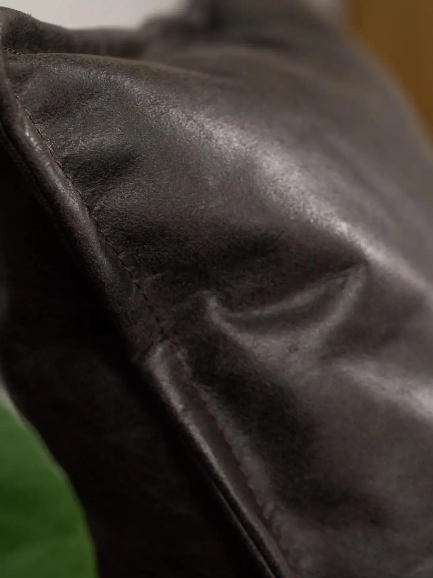 Cojin De Cuero Reciclado Sofa Lennon