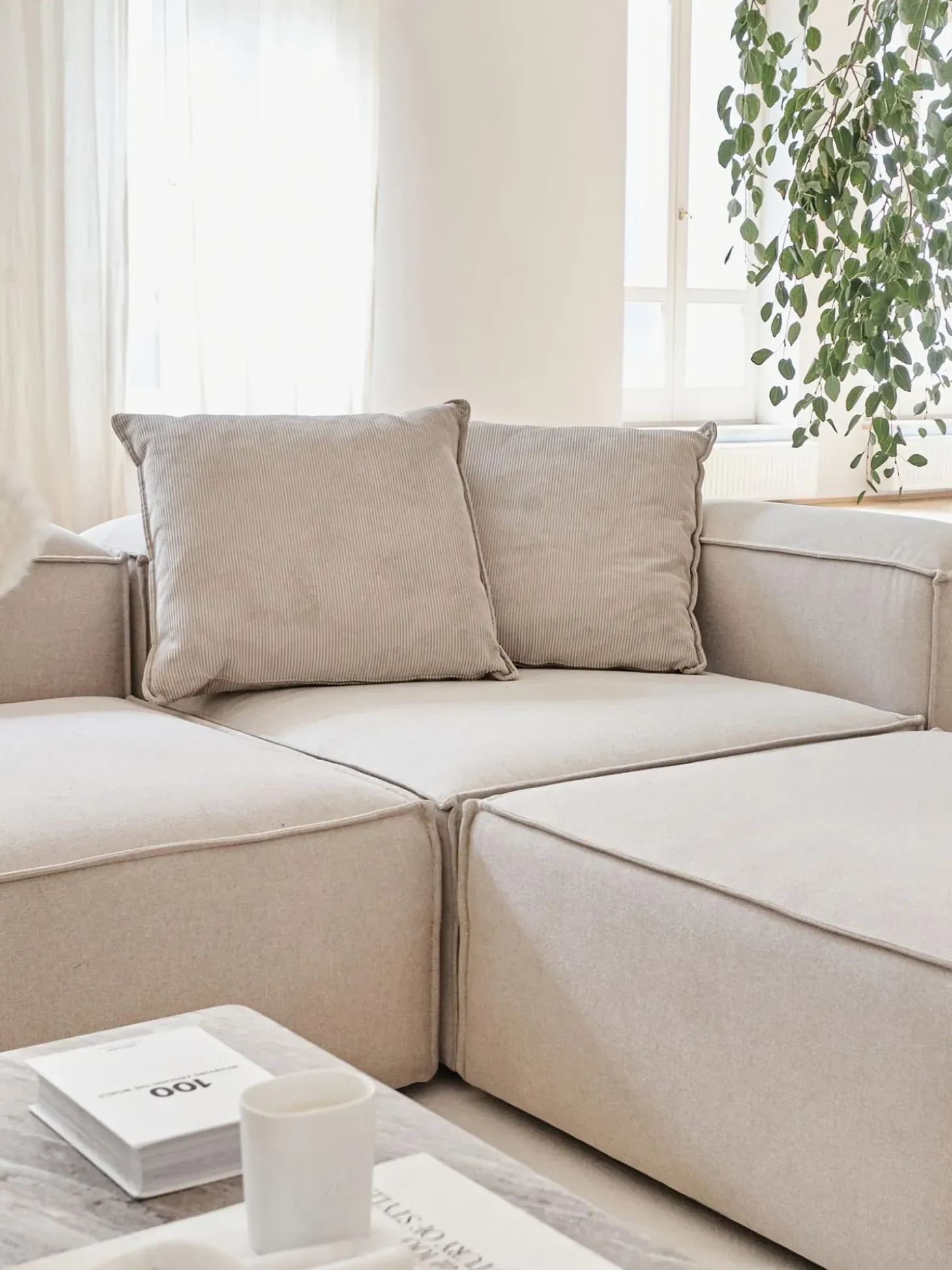 Cojin De Pana Sofa Lennon