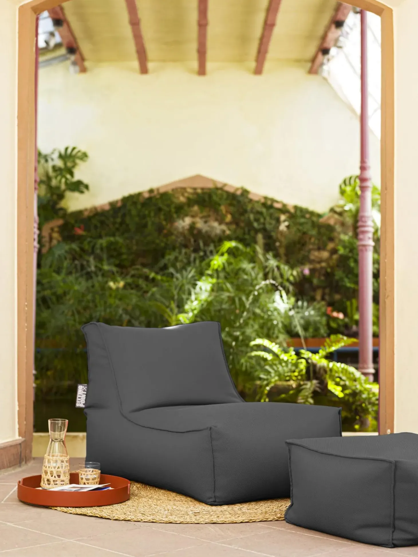 Cojin De Suelo Para Exterior Korfu