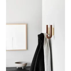 Colgador De Madera De Nogal Umbrella, Diferentes Tamanos