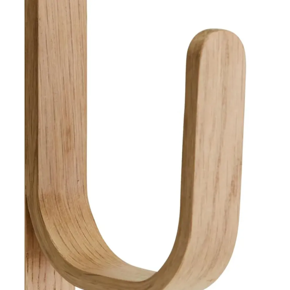 Colgador De Madera De Roble Woody
