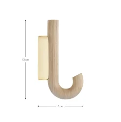 Colgador De Madera De Roble Umbrella, Diferentes Tamanos
