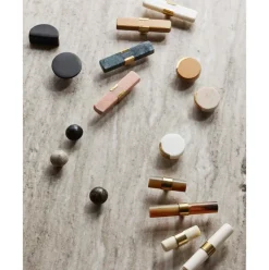 Colgador De Pared De Marmol Acton