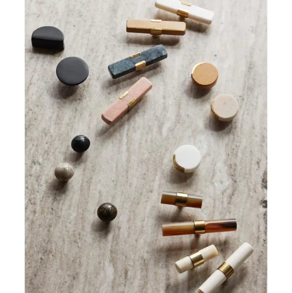 Colgador De Pared De Marmol Acton