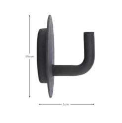 Colgadores De Metal Lema, 2 Uds.