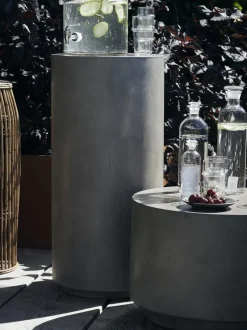 Columna Decorativa Artesanal De Hormigon Out