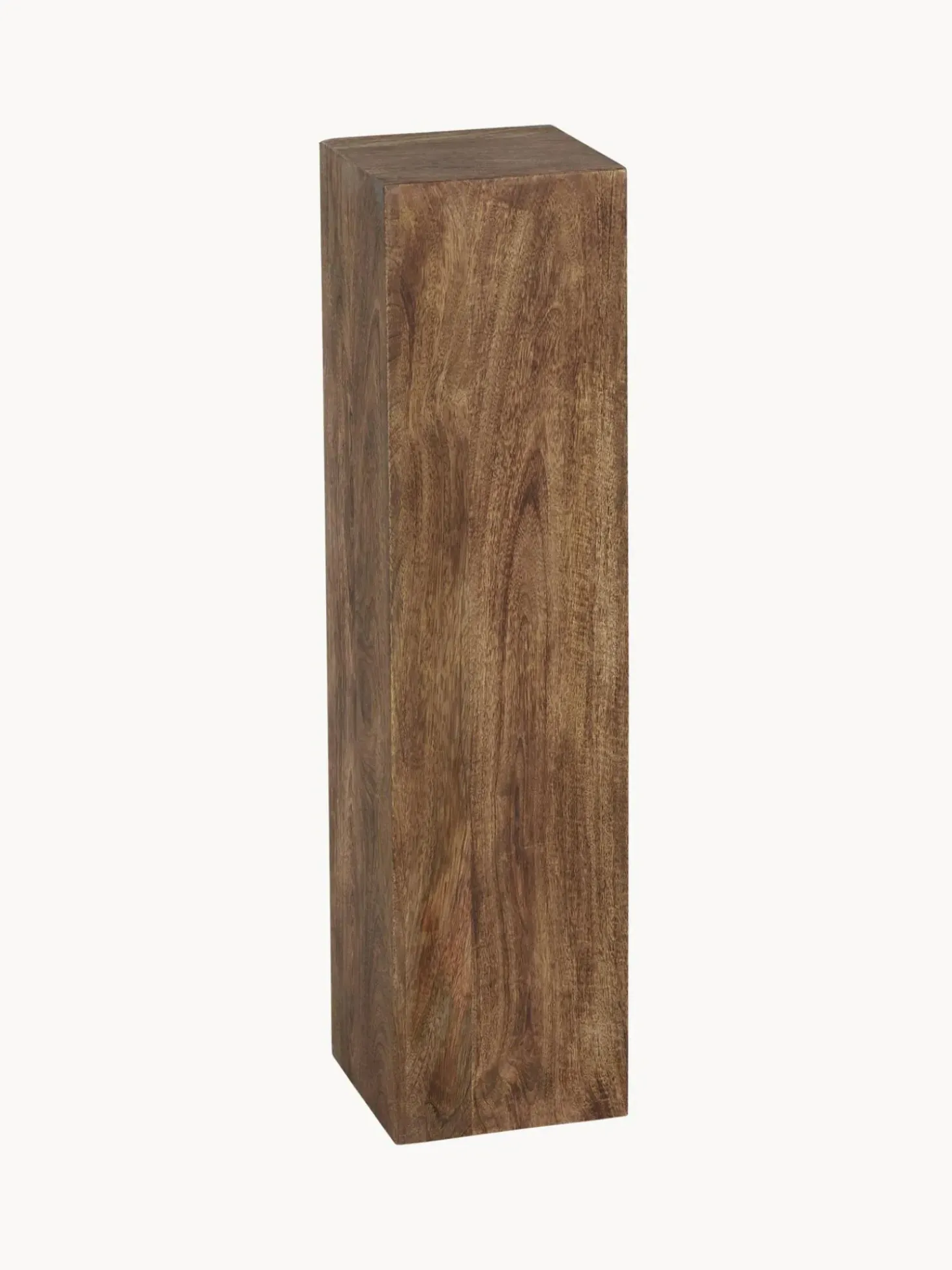 Columna Decorativa De Madera De Mango Like