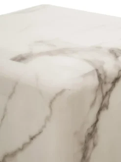 Columna Decorativa En Aspecto Marmol Look