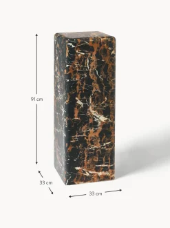 Columna Decorativa En Aspecto Marmol Look