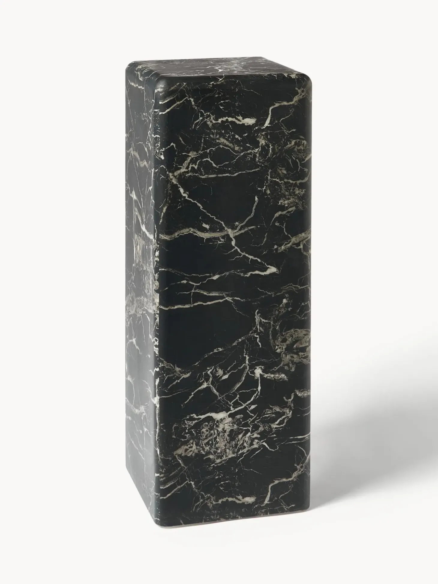 Columna Decorativa En Aspecto Marmol Look