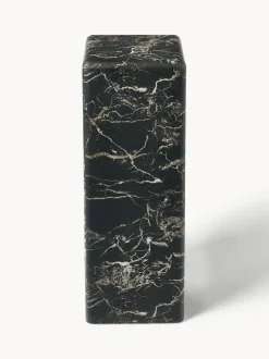 Columna Decorativa En Aspecto Marmol Look