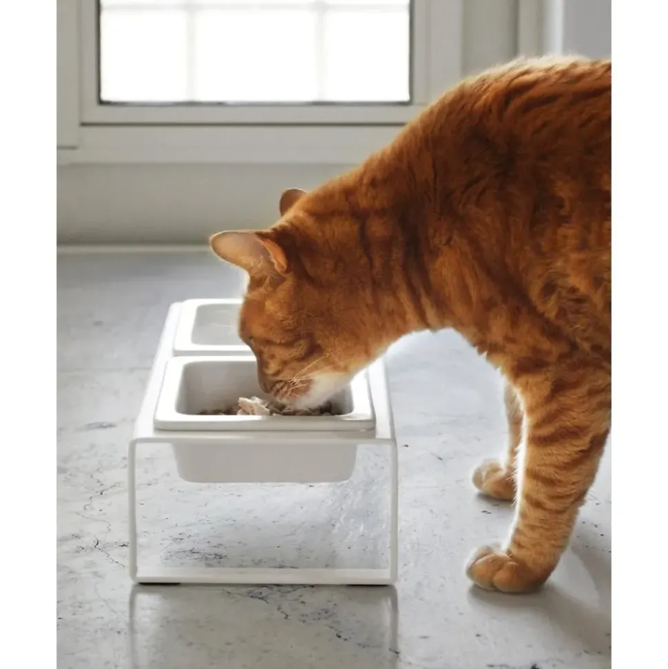 Comedero Para Mascotas Tower