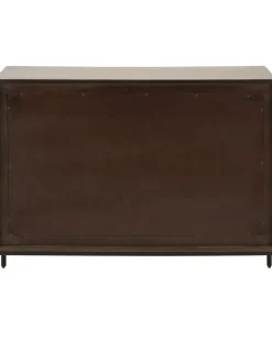 Comoda Cajonera Con Tejido Vienes Vienna