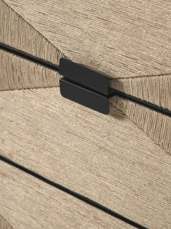 Comoda Con Cajones De Madera De Mango Maciza June