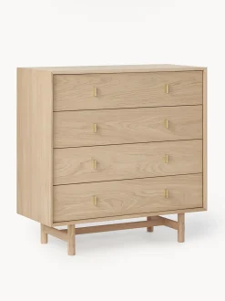 Comoda Con Cajones De Roble Diana