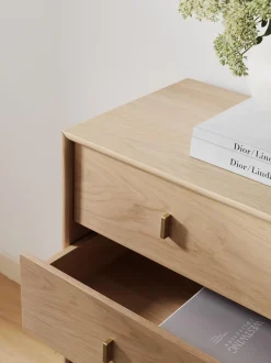 Comoda Con Cajones De Roble Diana