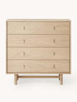 Comoda Con Cajones De Roble Diana