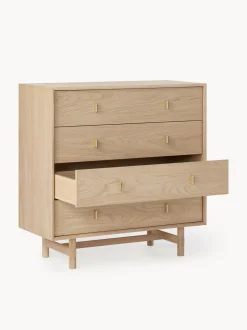 Comoda Con Cajones De Roble Diana