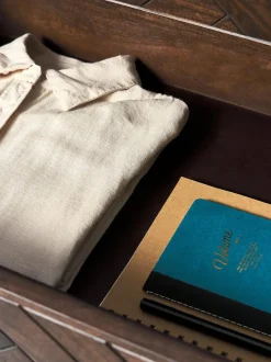 Comoda De Madera De Mango Con Cajones Luca