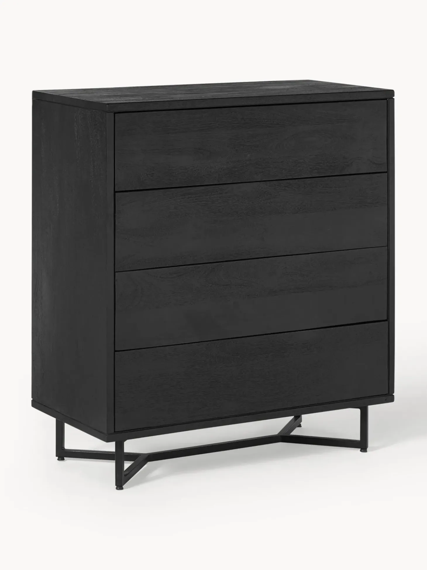 Comoda De Madera De Mango Con Cajones Luca