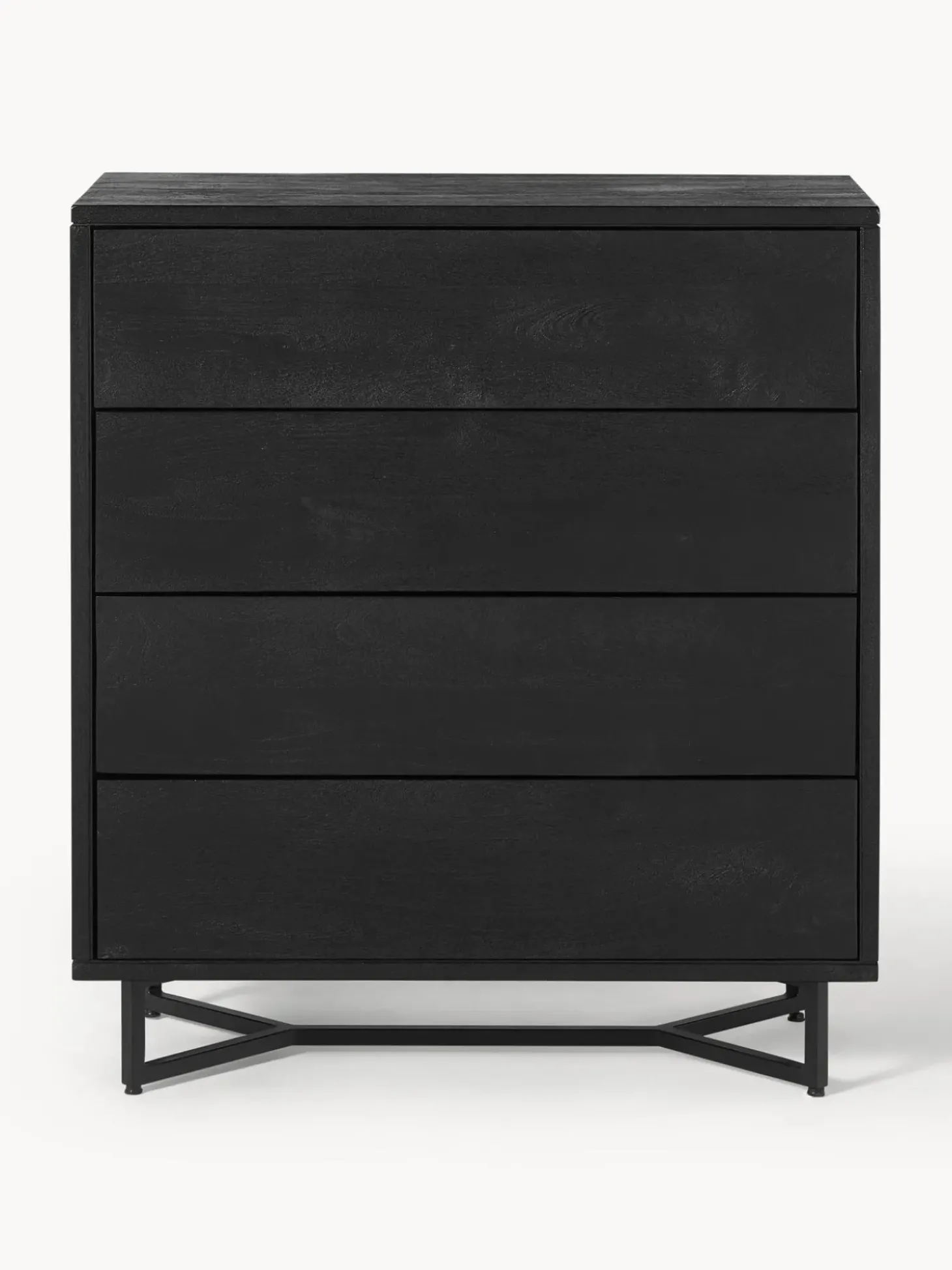 Comoda De Madera De Mango Con Cajones Luca