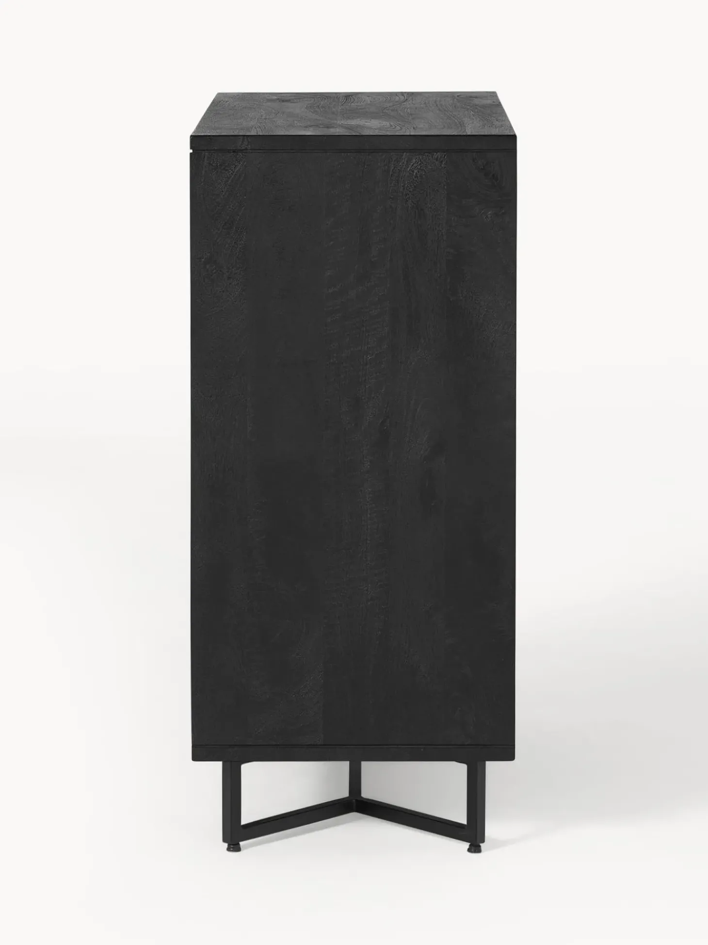 Comoda De Madera De Mango Con Cajones Luca