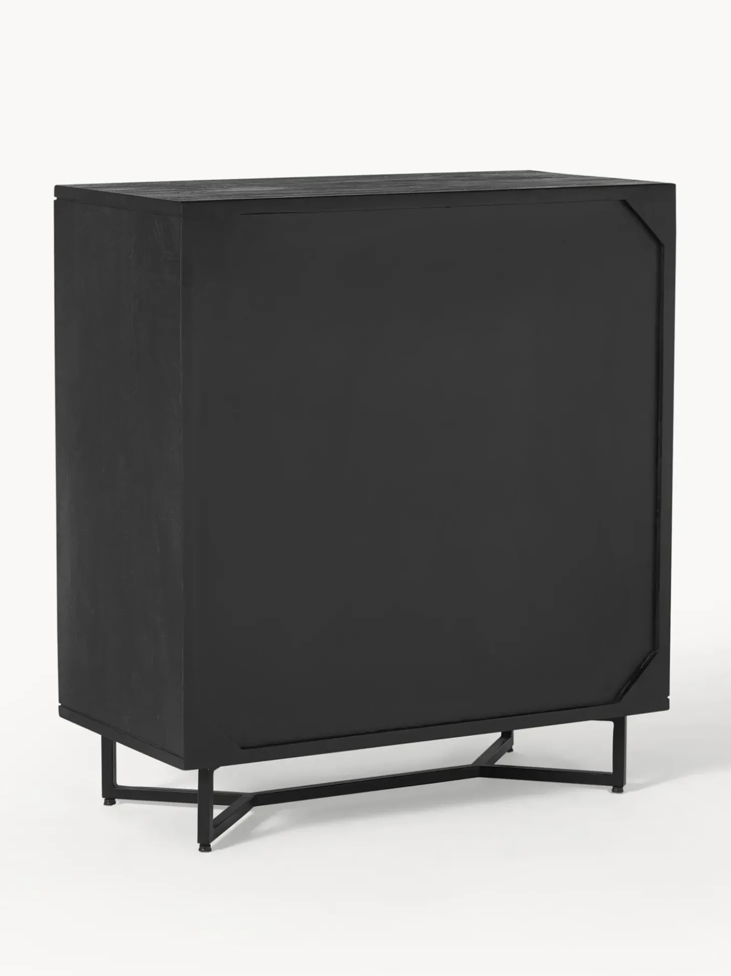 Comoda De Madera De Mango Con Cajones Luca