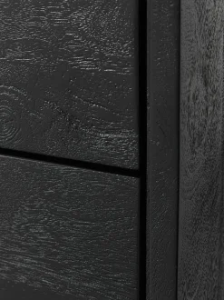 Comoda De Madera De Mango Con Cajones Luca