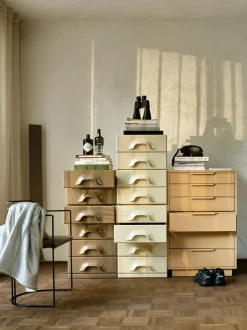 Comoda De Madera Sungkai Space Age