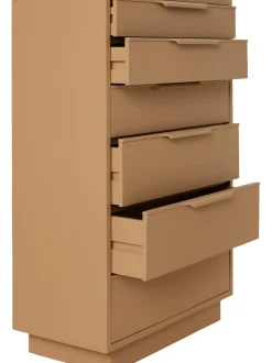 Comoda De Madera Sungkai Space Age