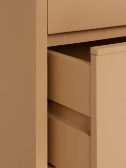 Comoda De Madera Sungkai Space Age