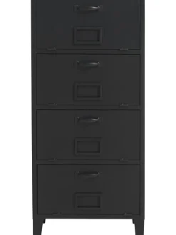 Comoda De Metal Barny