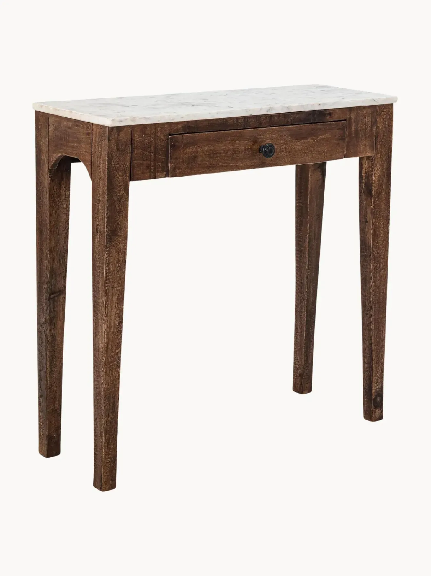 Consola Con Tablero De Marmol Hauge