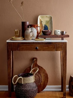 Consola Con Tablero De Marmol Hauge