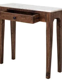 Consola Con Tablero De Marmol Hauge